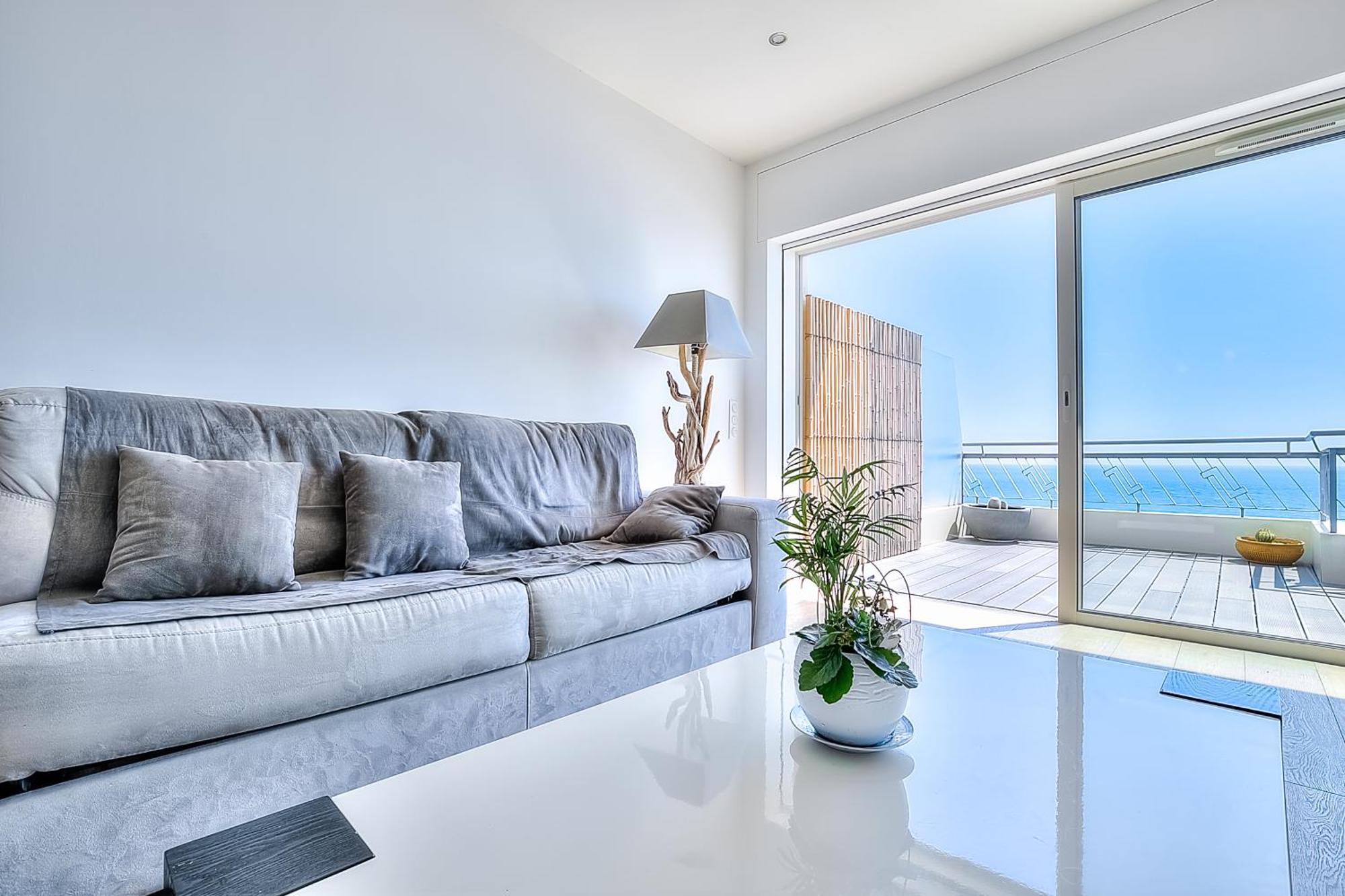 شقة Le Florentina, Dernier Etage Avec Terrasse, Vue Sur La Baie Des Anges نيس المظهر الخارجي الصورة